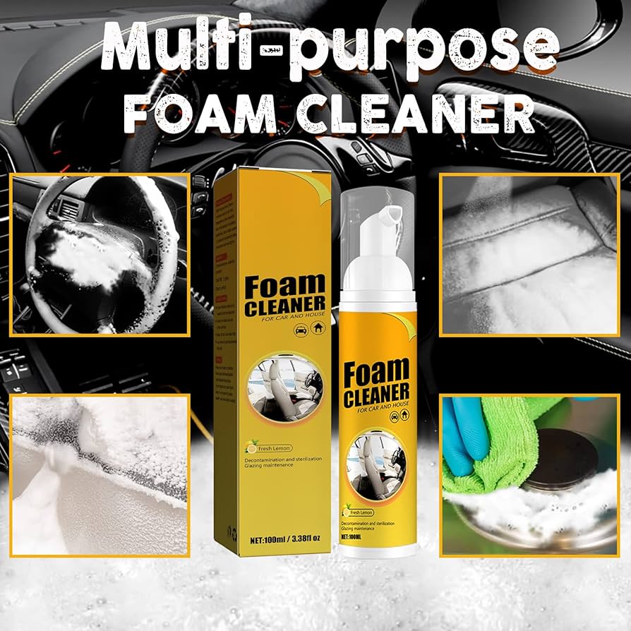 FoamClean™ | Say goodbye to scrubbing and hello to a pristine clean