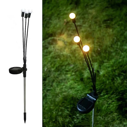 Solar Powered LED Fireflies