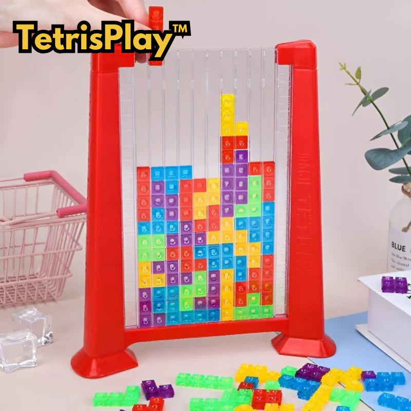 TetrisPlay™ | A gift that promotes both learning and quality family time