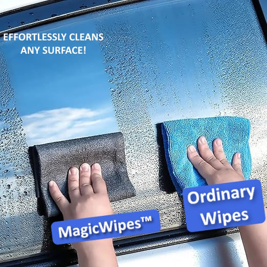 MagicWipes™ | Make cleaning enjoyable with quick, sparkling results