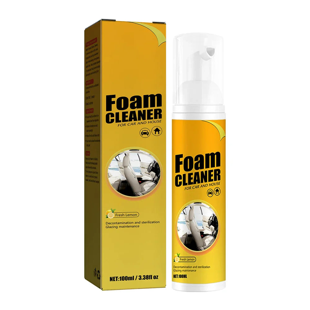 FoamClean™ | Say goodbye to scrubbing and hello to a pristine clean