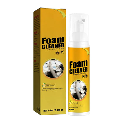 FoamClean™ | Say goodbye to scrubbing and hello to a pristine clean