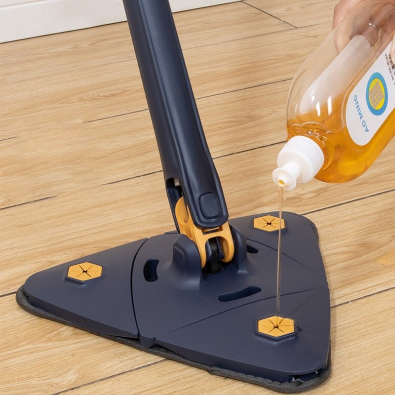 TriangleMop™ | Experience a spotless home with minimal effort