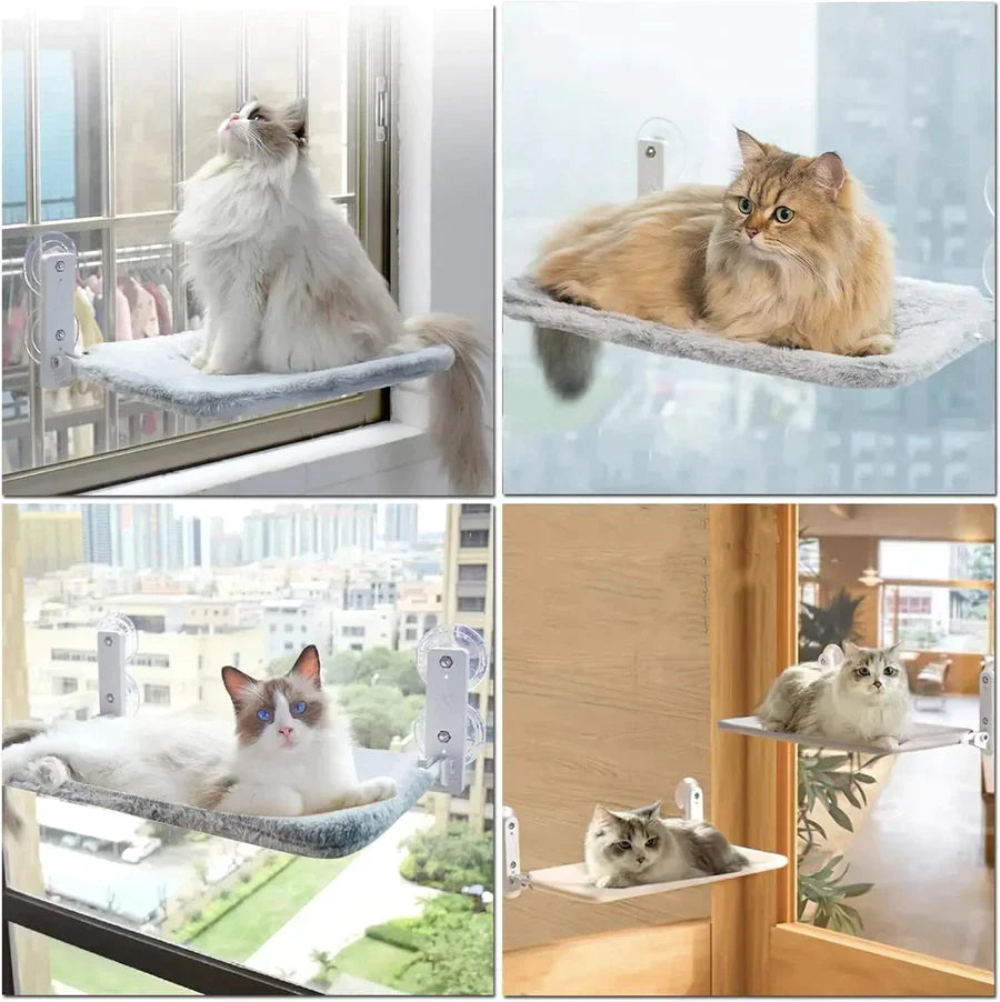 WindowSeat™ | Give your cats a cozy space to relax