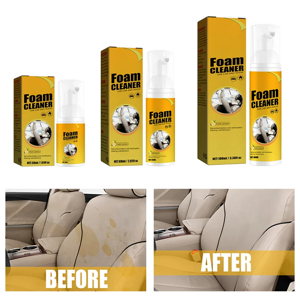 FoamClean™ | Say goodbye to scrubbing and hello to a pristine clean