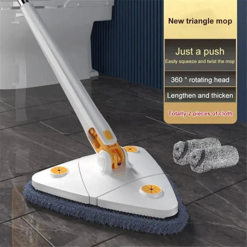 TriangleMop™ | Experience a spotless home with minimal effort