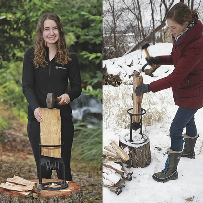 SwiftSplit™ | Chop Your Firewood At 3 Times The Speed!