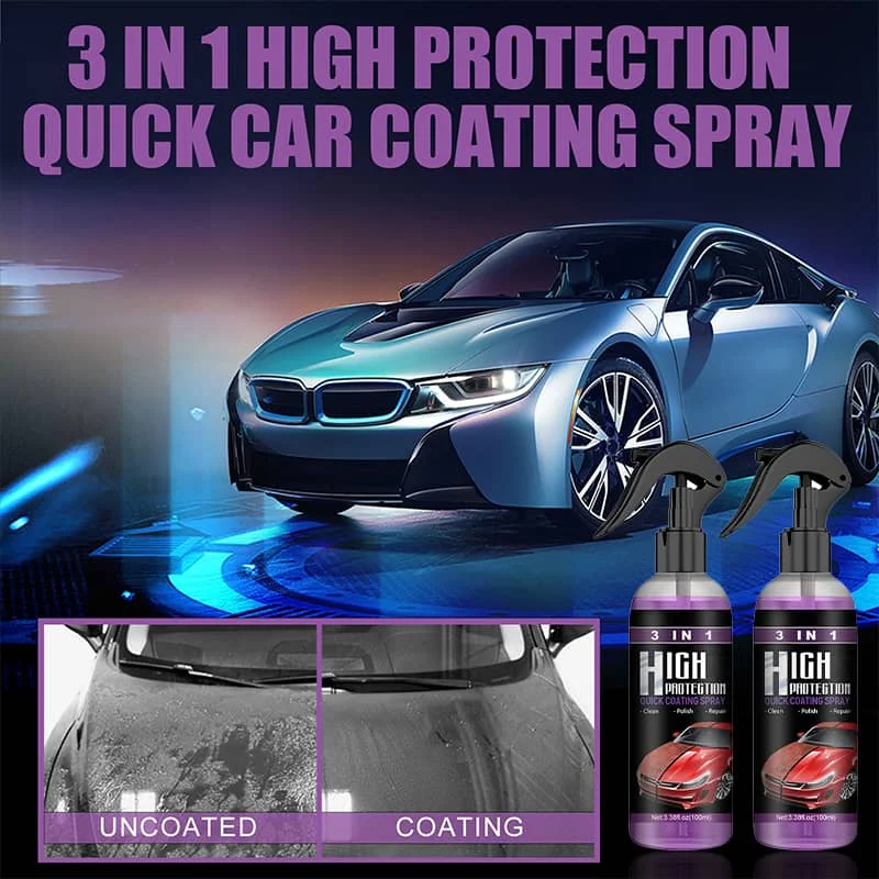 NanoSpray™ | Protect your car from scratches