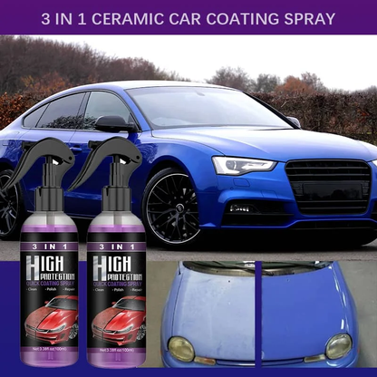 NanoSpray™ | Protect your car from scratches