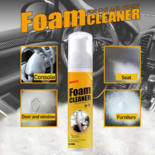 FoamClean™ | Say goodbye to scrubbing and hello to a pristine clean