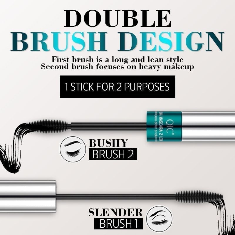 MultiMascara™ | Say goodbye to smudging and hello to flawless lashes!