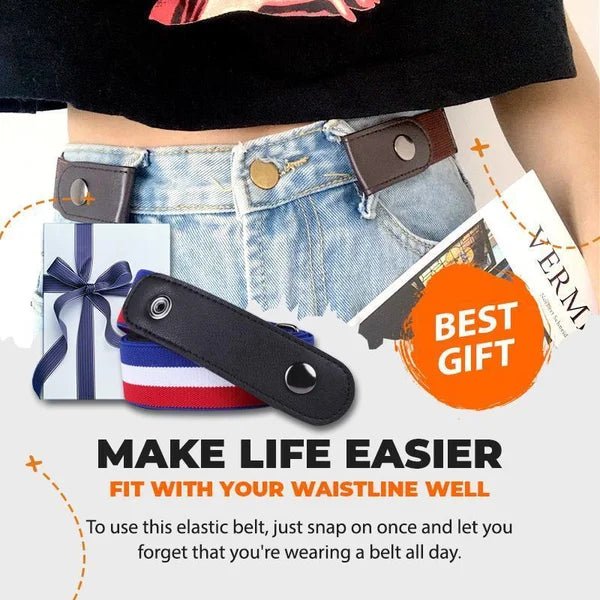 NoBuckleBelt™  | Experience effortless style and functionality