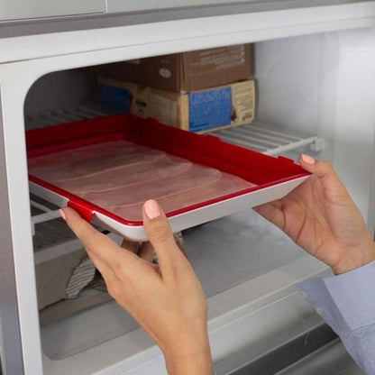 FreshPlate™ | Say hello to a more eco-friendly, organized fridge