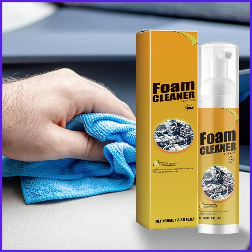 FoamClean™ | Say goodbye to scrubbing and hello to a pristine clean