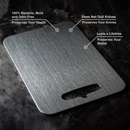 Titanium Cutting Board Pro